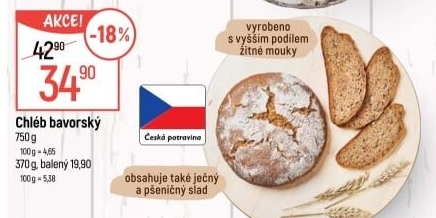 Chléb bavorský