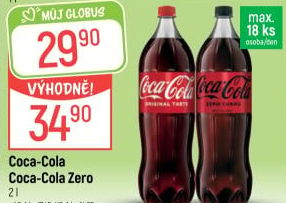 Limonáda Coca Cola