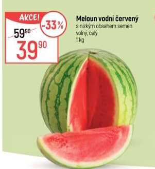 Meloun vodní
