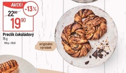 Preclík s náplní