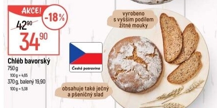 Chléb bavorský