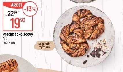 Preclík s náplní
