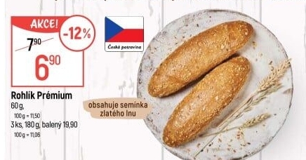 Rohlík Prémium