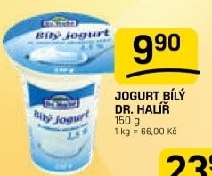 Bílý jogurt Dr.Halíř