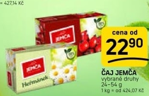 Čaje Jemča