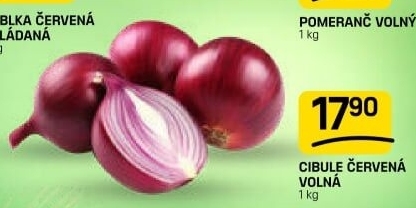Cibule červená