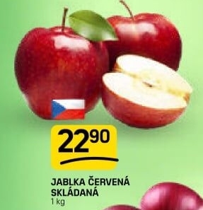 Jablka červená