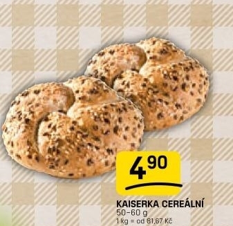 Kaiserka cereální