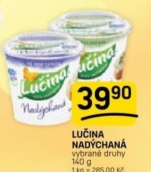 Lučina Nadýchaná