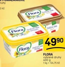 Margarín Flora