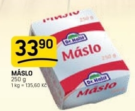 Máslo Dr.Halíř