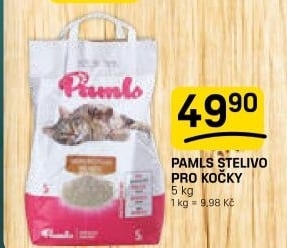 Stelivo pro kočky Pamls