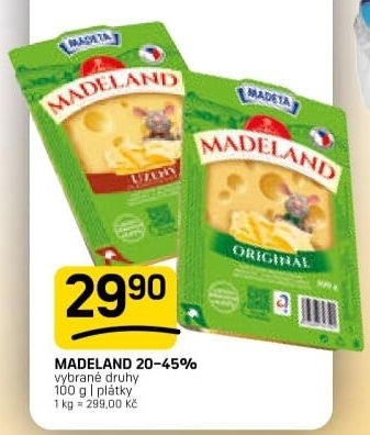 Sýr Madeland Madeta