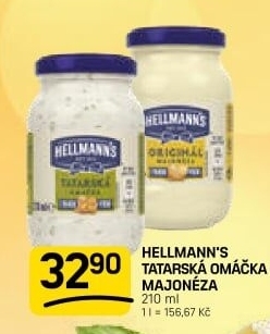 Tatarská omáčka Hellmann'