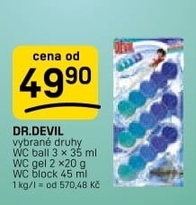 WC blok Dr. Devil