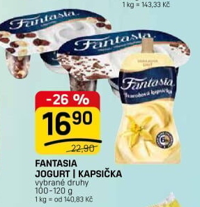 Dezert Fantasia Danone - kapsička