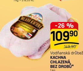 Kachna Vodňanská kachna