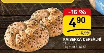 Kaiserka cereální