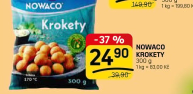 Krokety mražené Nowaco