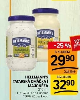 Majonéza Hellmann'