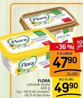 Margarín Flora