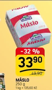 Máslo Dr.Halíř