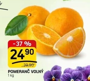 Pomeranče