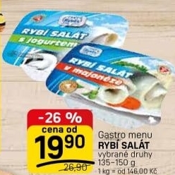 Salát rybí Rybex