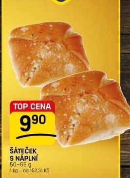 Šáteček s náplní