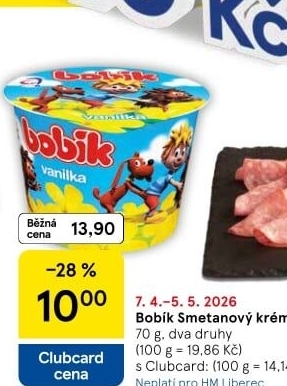 Dezert Bobík