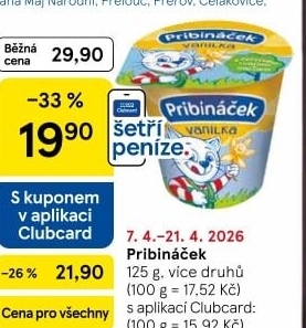 Dezert Pribináček