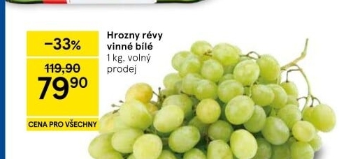 Hrozny bílé