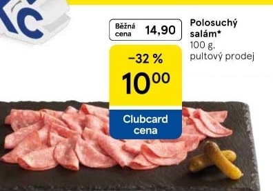 Polosuchý salám