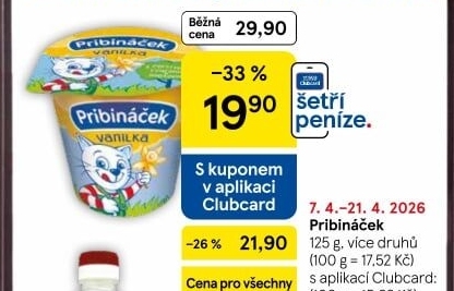 Dezert Pribináček