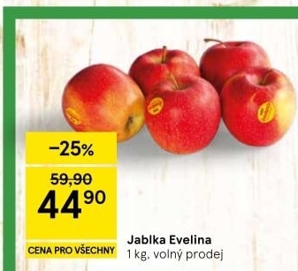 Jablka Evelina