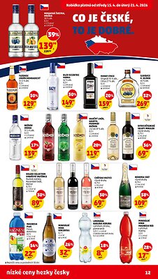 akční leták Penny Market 15.4.2026-21.4.2026