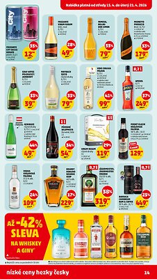 akční leták Penny Market 15.4.2026-21.4.2026