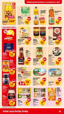 akční leták Penny Market 15.4.2026-21.4.2026