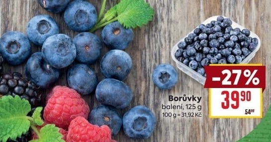 Borůvky