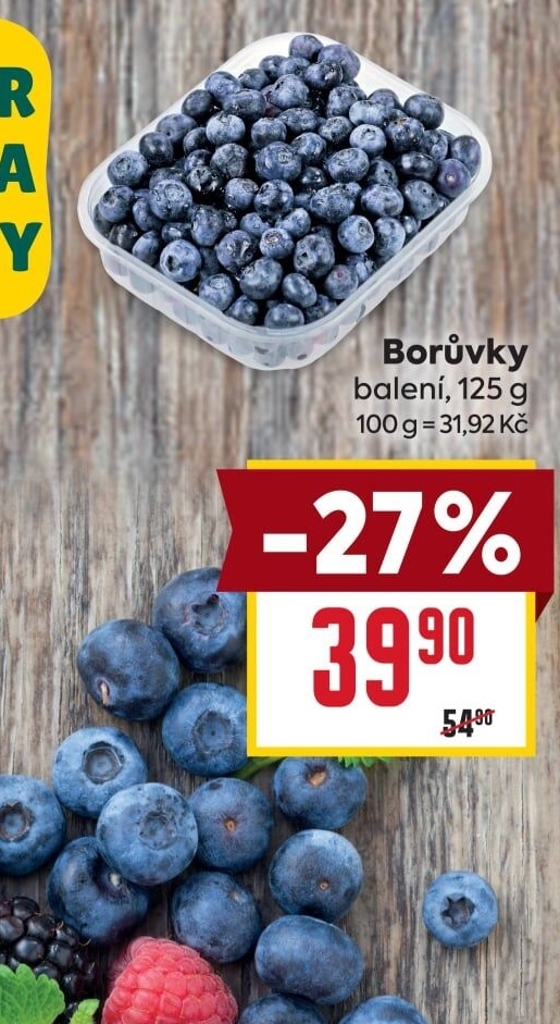 Borůvky