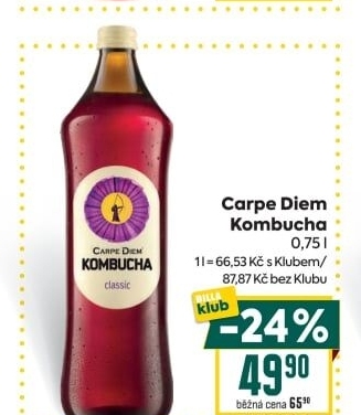 KombuchaCarpe Diem