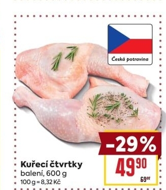 Kuřecí čtvrtky