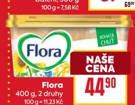 Margarín Flora