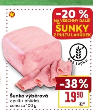 Šunka výběrová