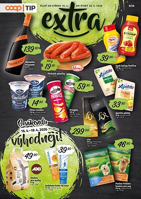akční leták COOP 15.4.2026-28.4.2026