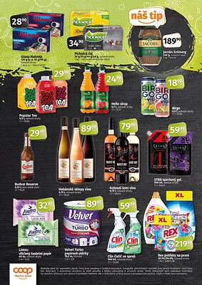 akční leták COOP 15.4.2026-28.4.2026