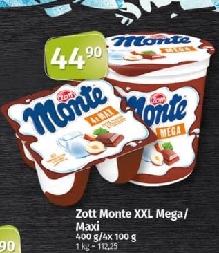 Dezert Monte Zott
