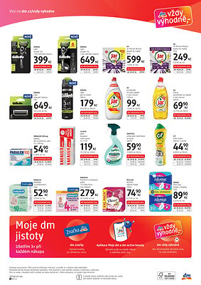 akční leták dm drogerie 16.4.2026-20.5.2026
