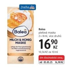 Maska pleťová Balea