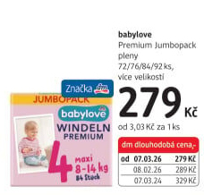 Pleny dětské Premium Babylove